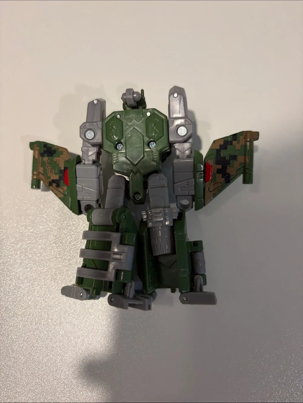 Hasbro Transformers air raid scout class 2007 incomplete